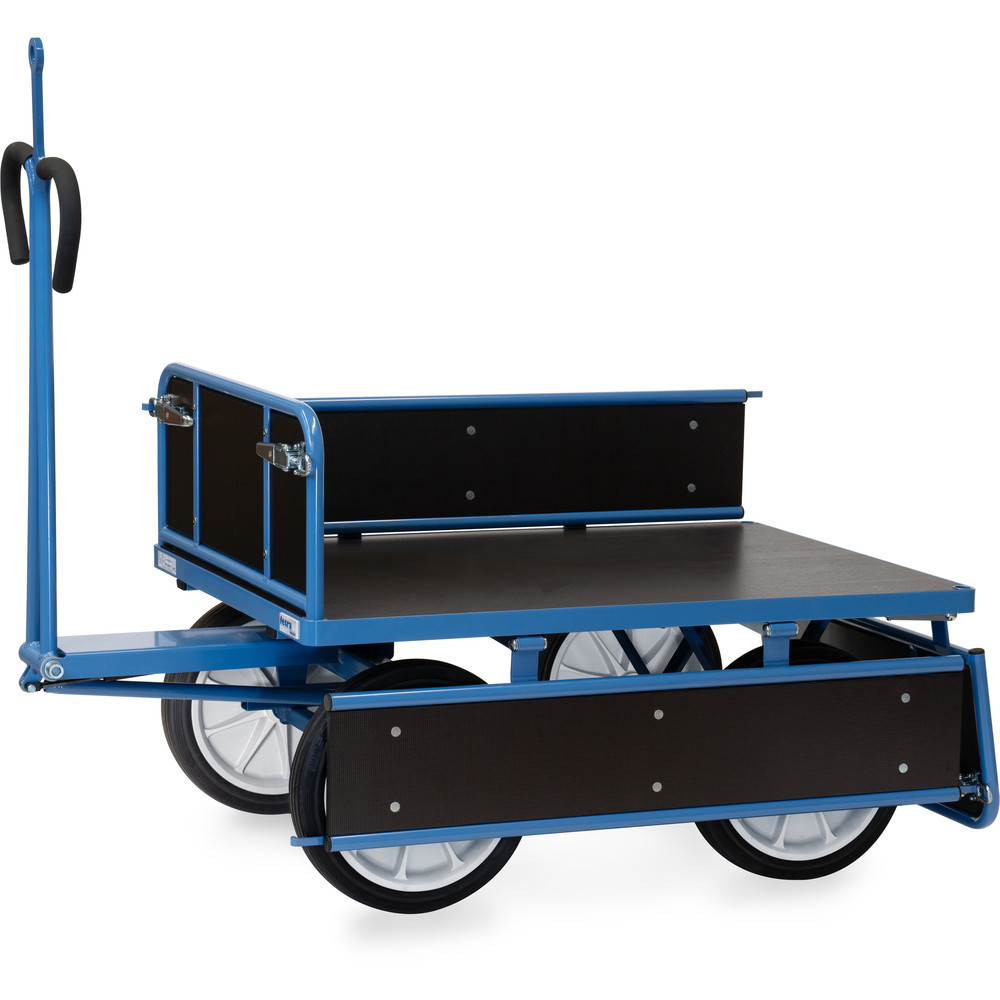 fetra® Carrello a pianale manuale 6454VZ