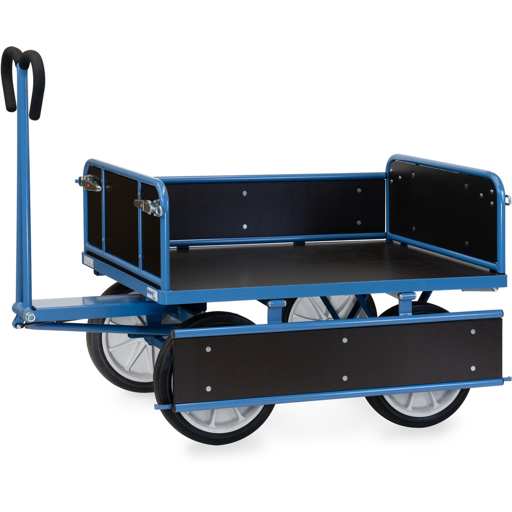 fetra® Carrello a pianale manuale 6454V