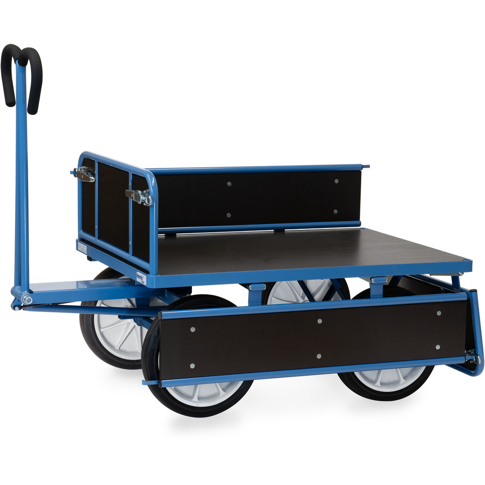 fetra® Carrello a pianale manuale 6454V