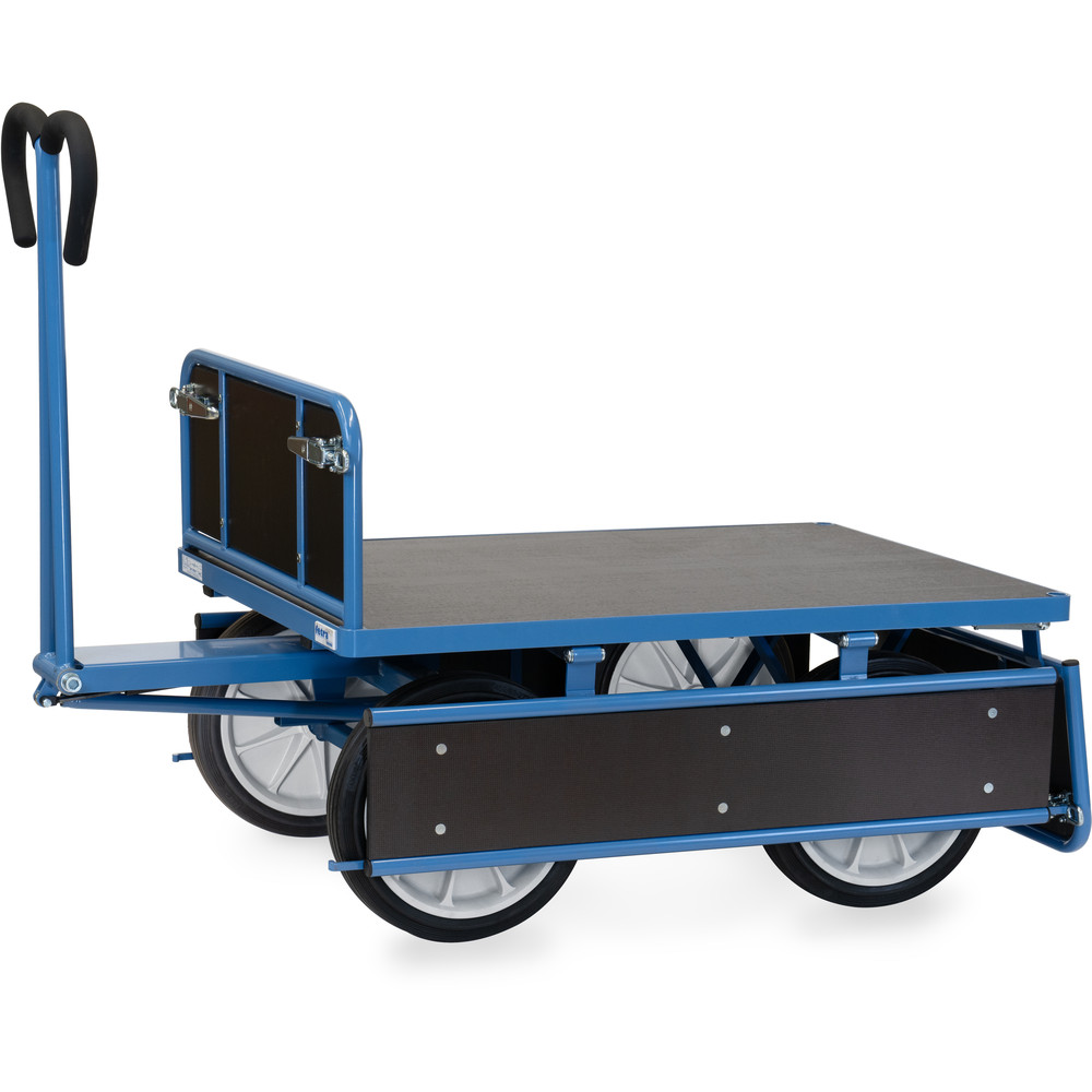 fetra® Carrello a pianale manuale 6454V