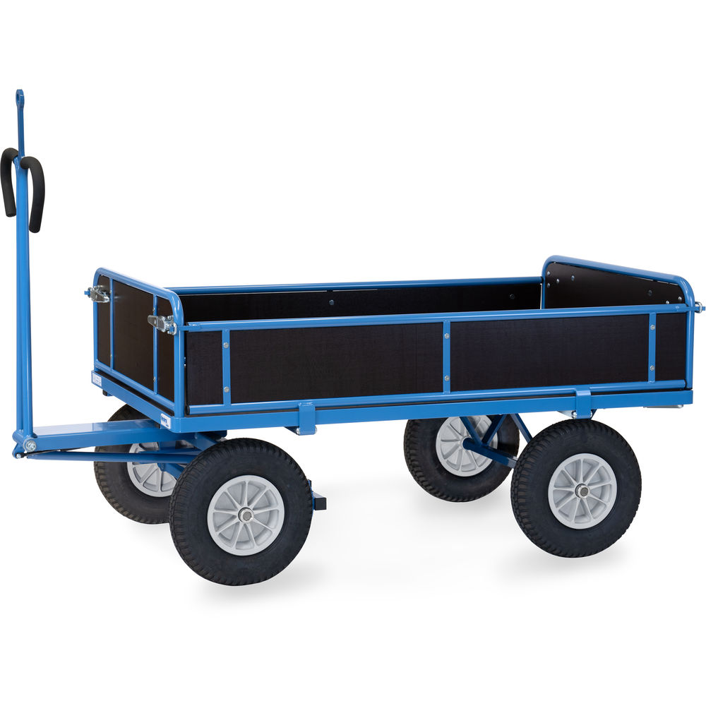 fetra® Carrello a pianale manuale 6455PZ