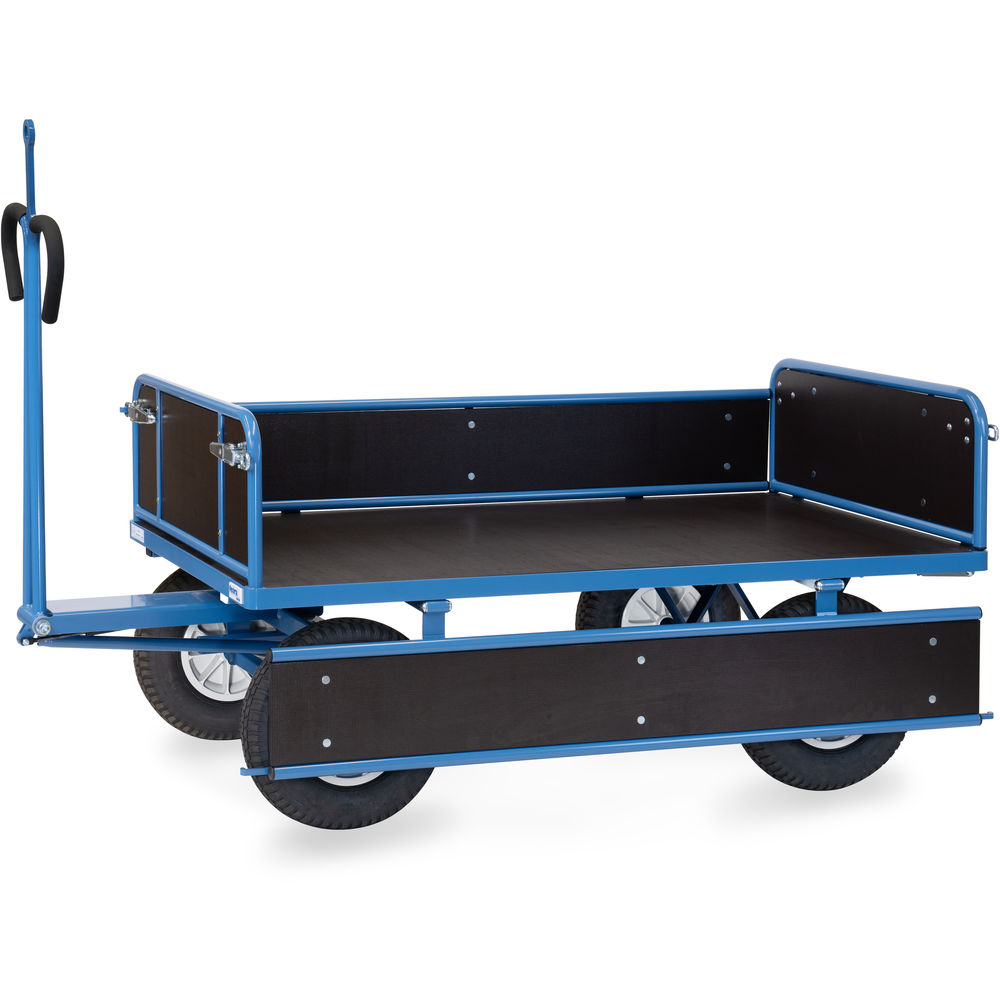 fetra® Carrello a pianale manuale 6455PZ