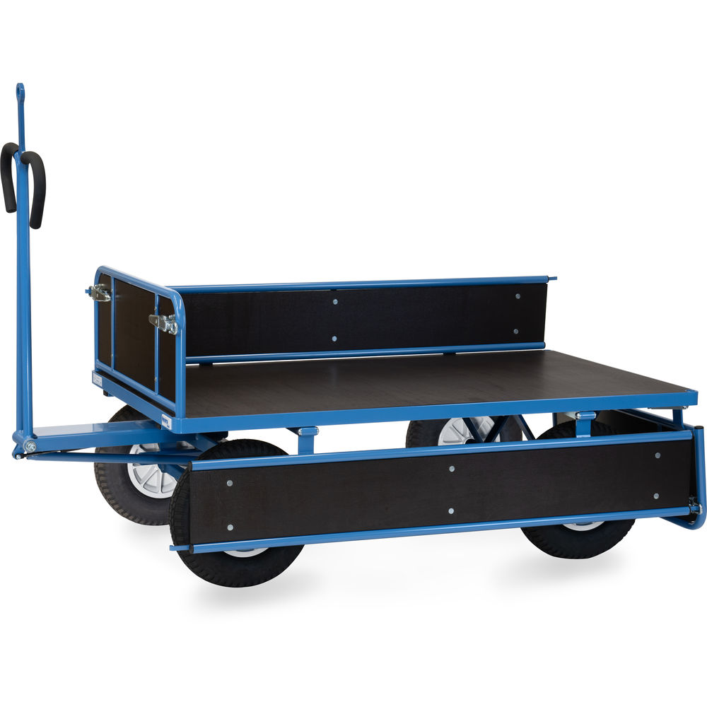 fetra® Carrello a pianale manuale 6455PZ