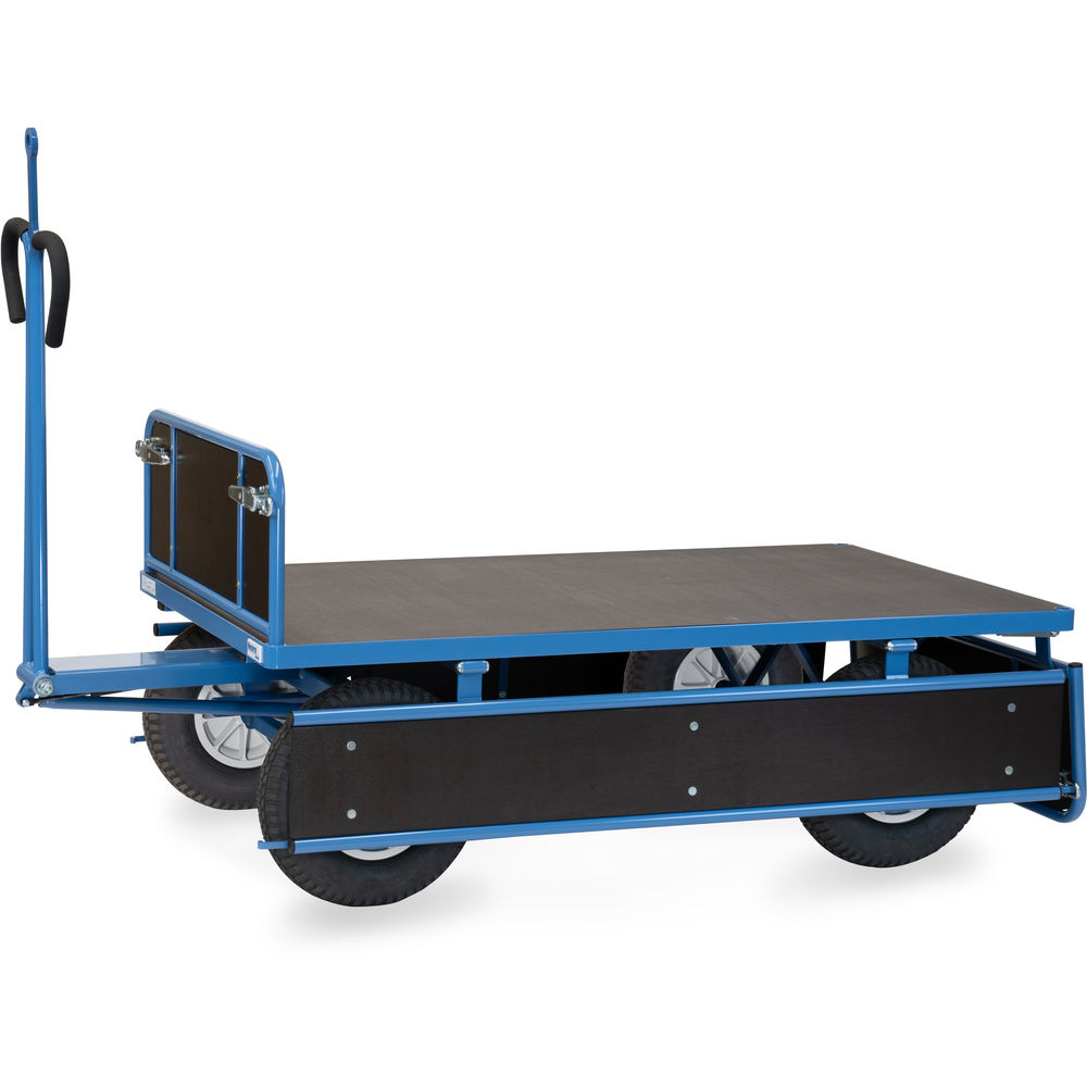 fetra® Carrello a pianale manuale 6455PZ