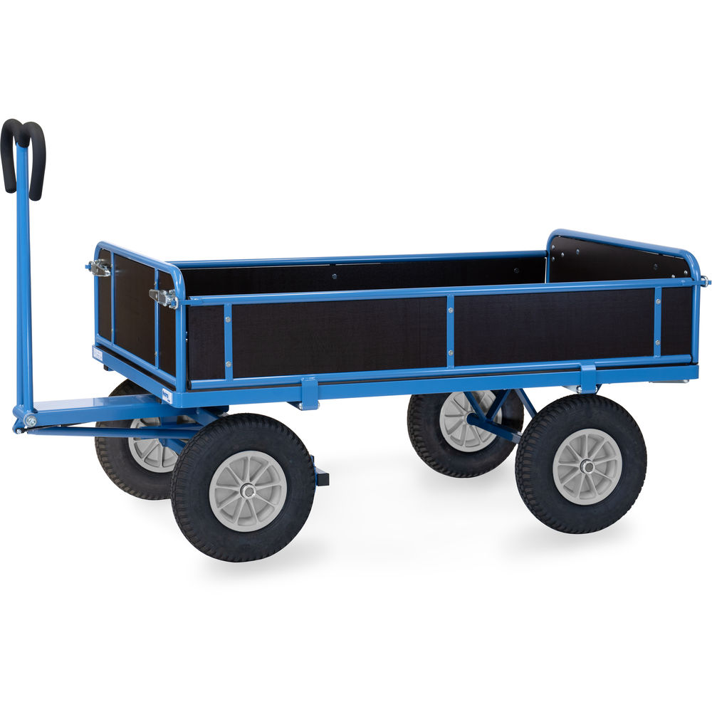fetra® Carrello a pianale manuale 6455P
