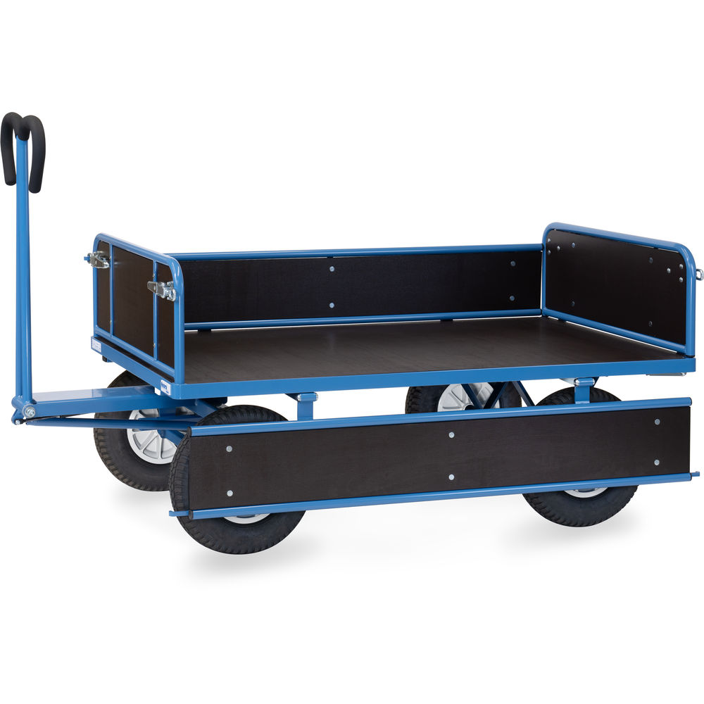 fetra® Carrello a pianale manuale 6455P