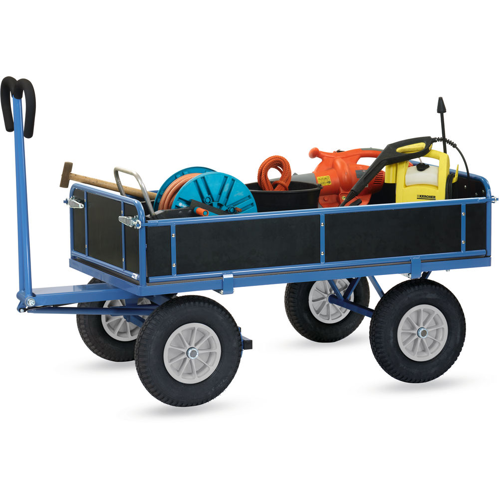 fetra® Carrello a pianale manuale 6455P