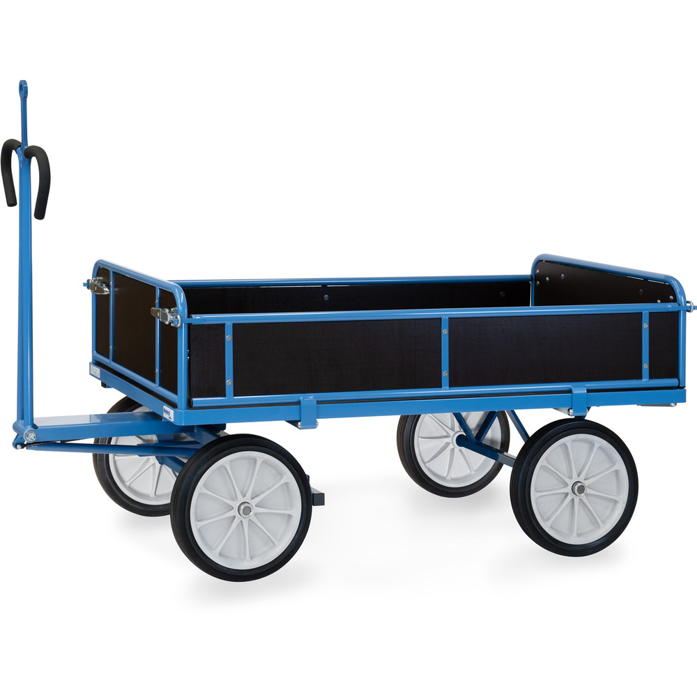 fetra® Carrello a pianale manuale 6455VZ