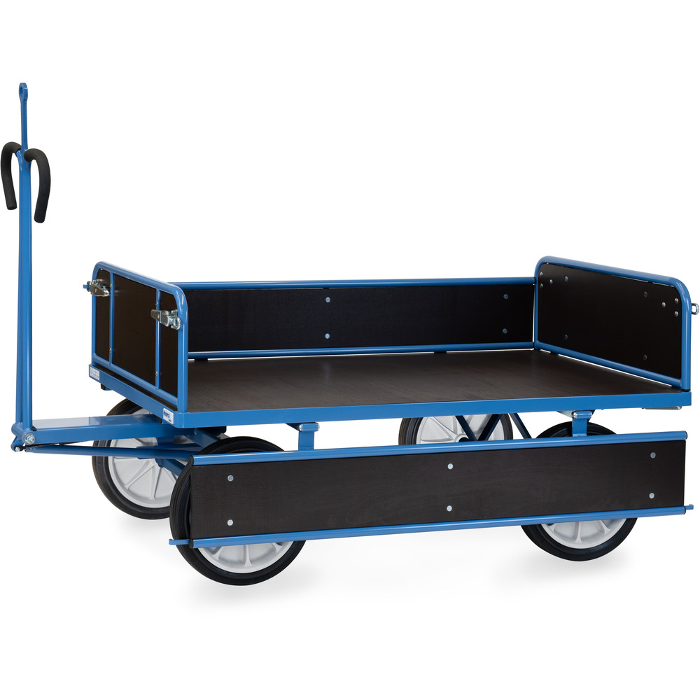 fetra® Carrello a pianale manuale 6455VZ