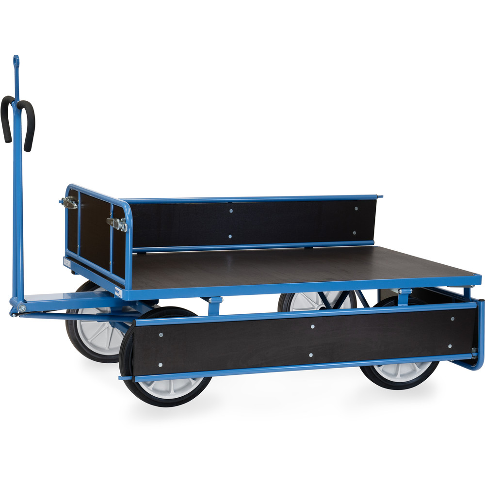 fetra® Carrello a pianale manuale 6455VZ