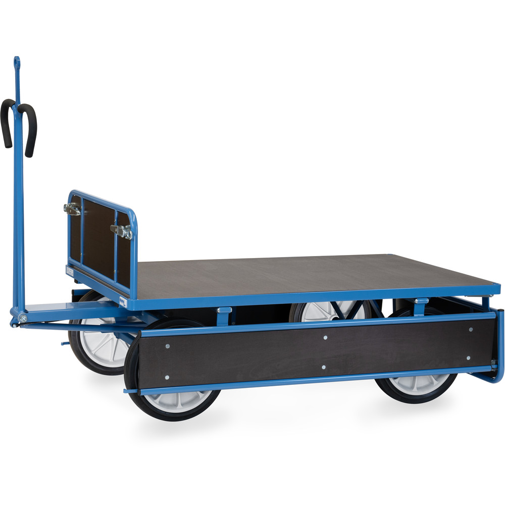 fetra® Carrello a pianale manuale 6455VZ