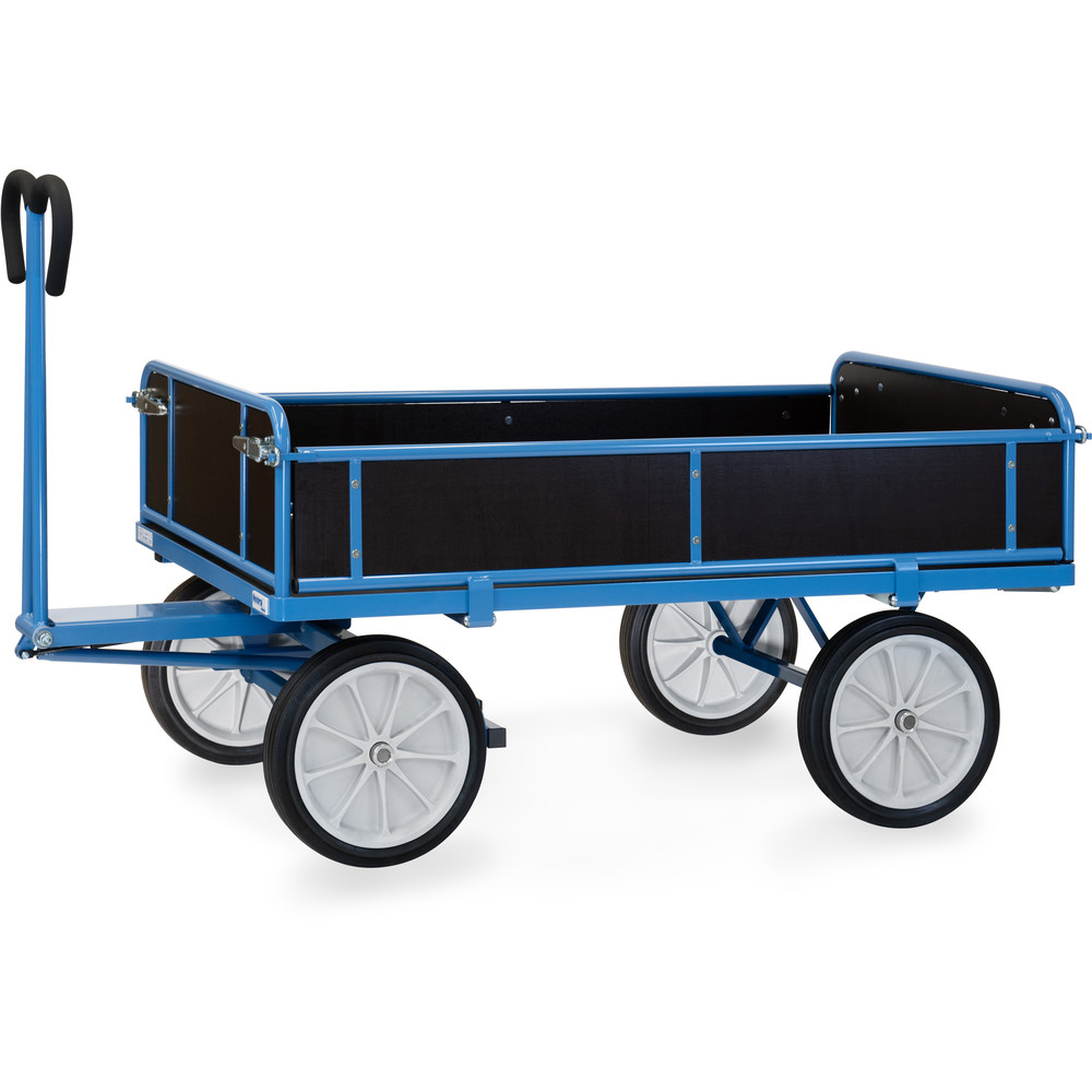 fetra® Carrello a pianale manuale 6455V