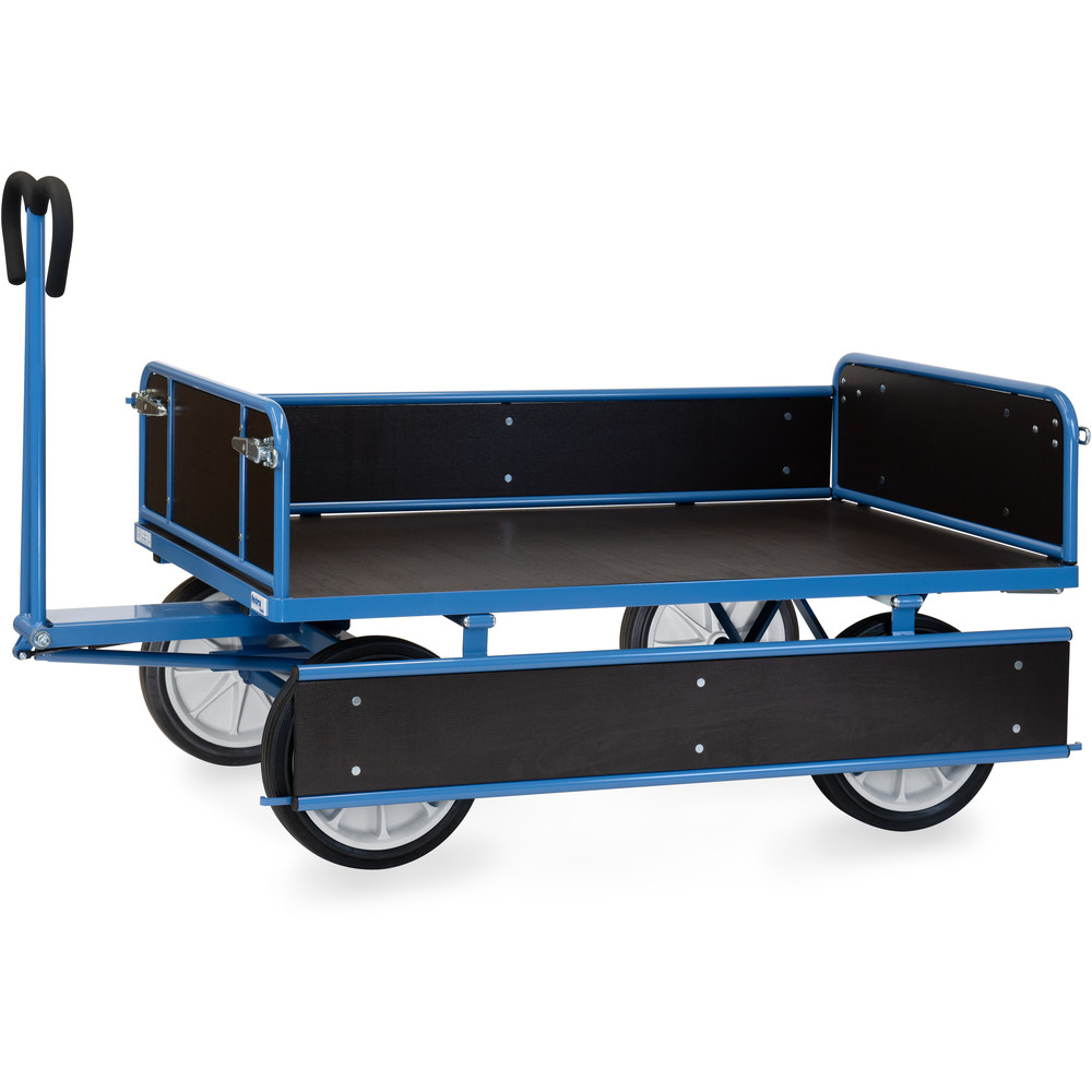 fetra® Carrello a pianale manuale 6455V