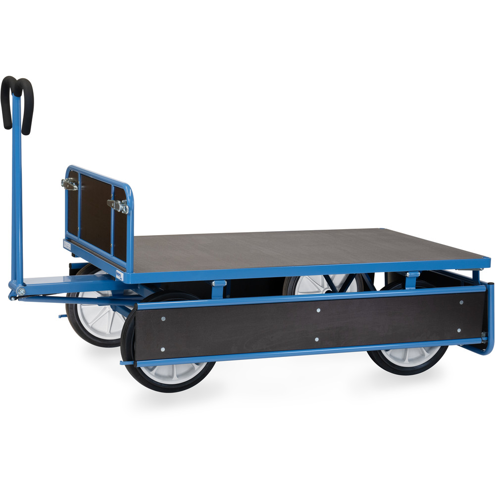 fetra® Carrello a pianale manuale 6455V
