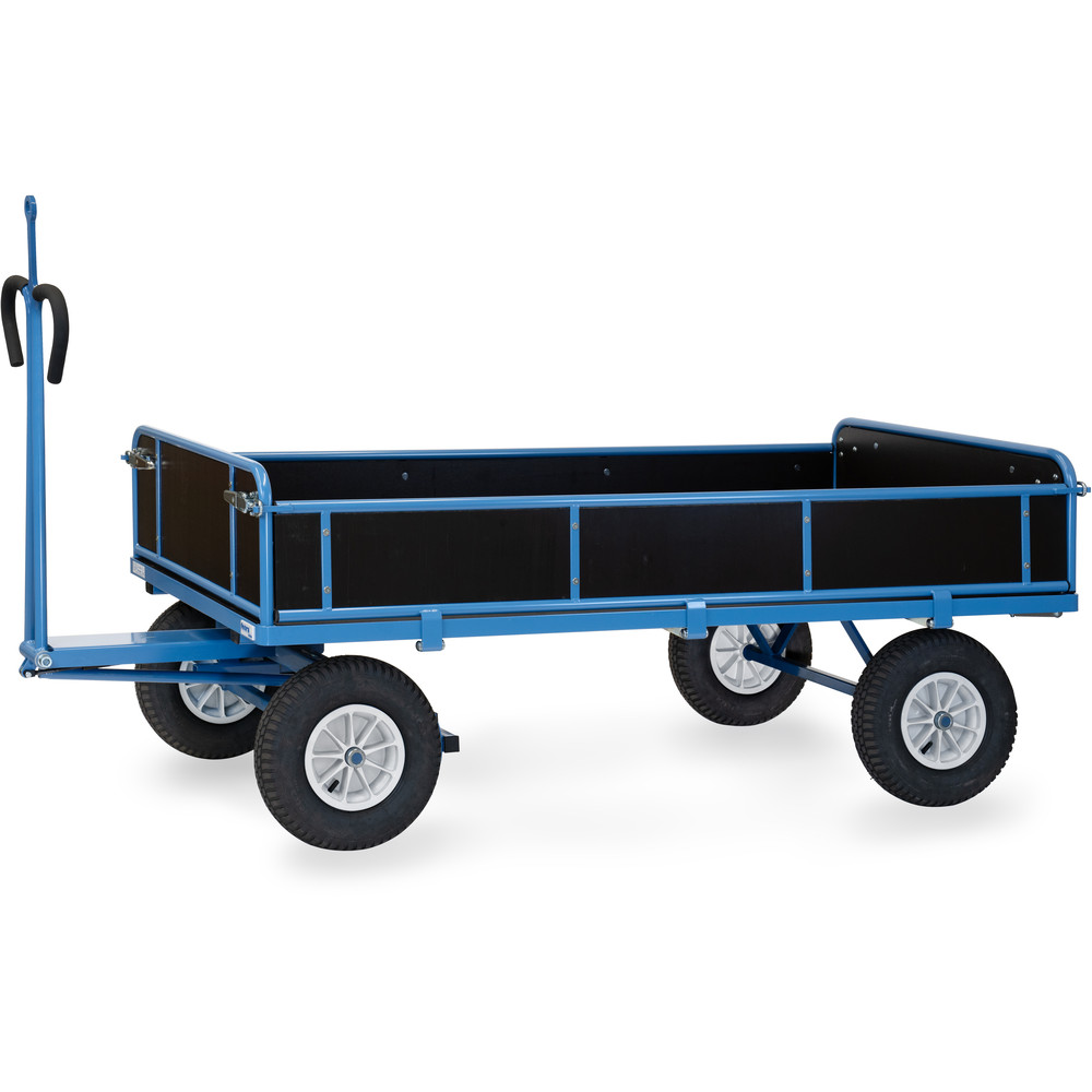 fetra® Carrello a pianale manuale 6456LZ