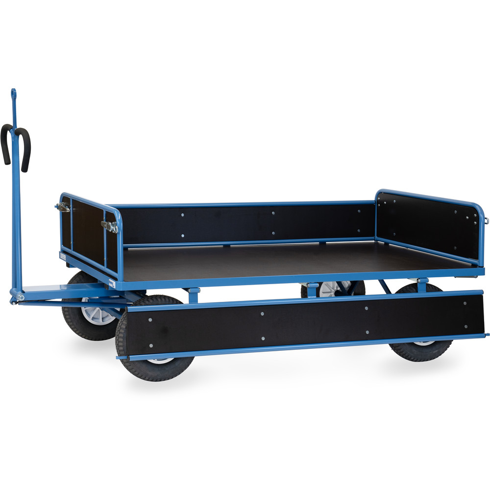 fetra® Carrello a pianale manuale 6456LZ