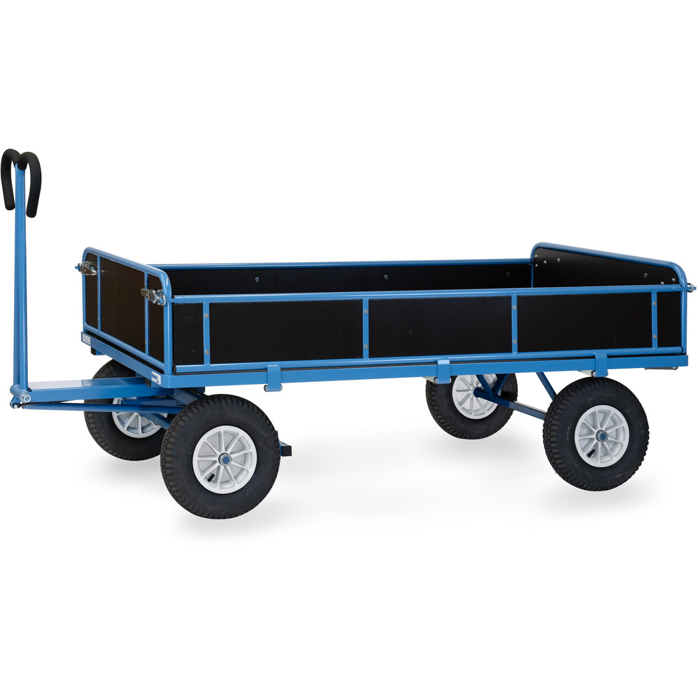 fetra® Carrello a pianale manuale 6456L