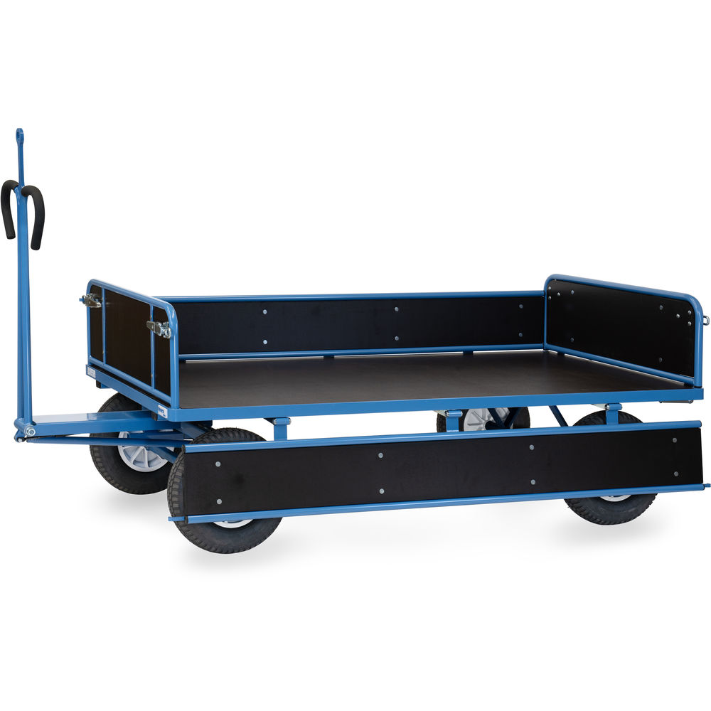 fetra® Carrello a pianale manuale 6456PZ