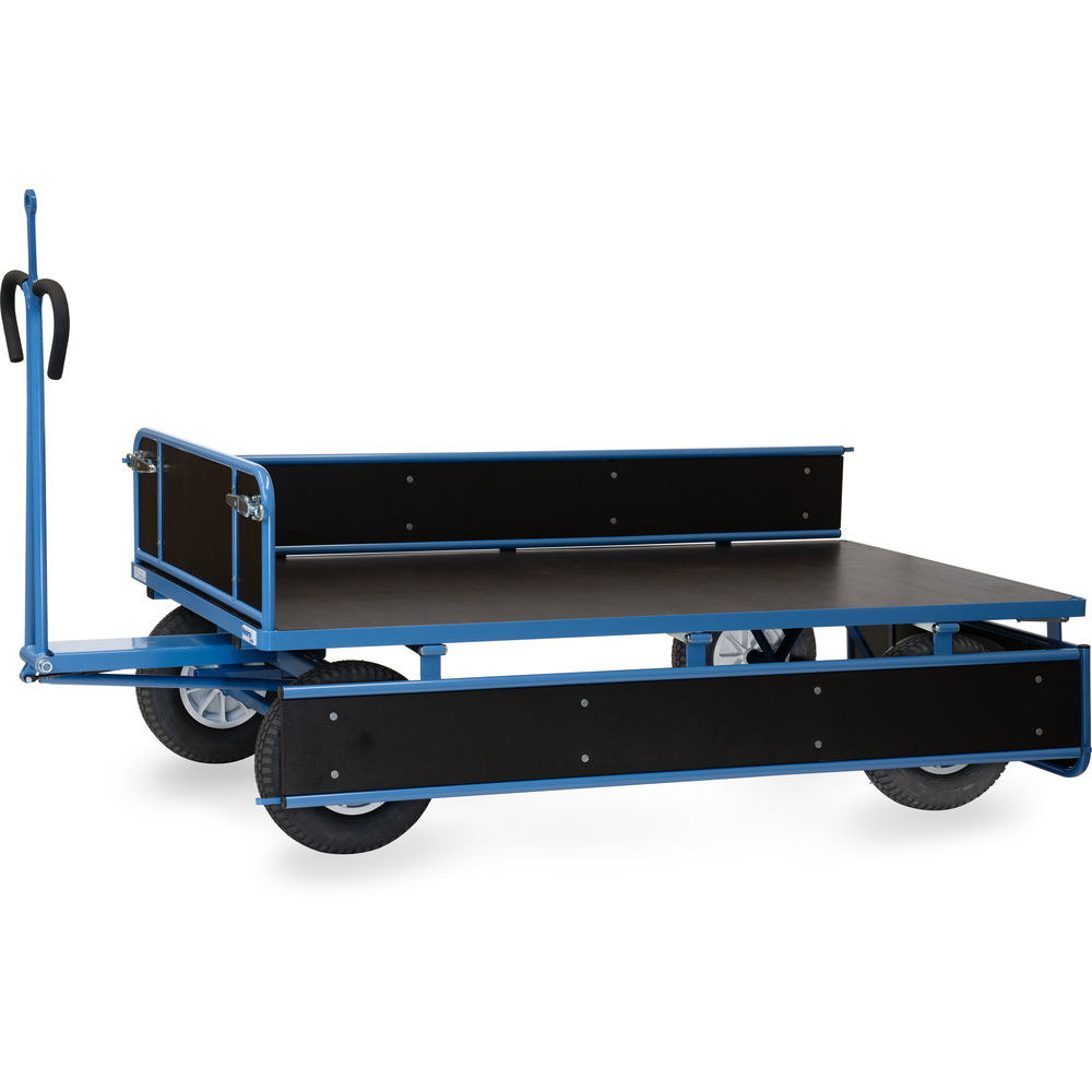 fetra® Carrello a pianale manuale 6456PZ