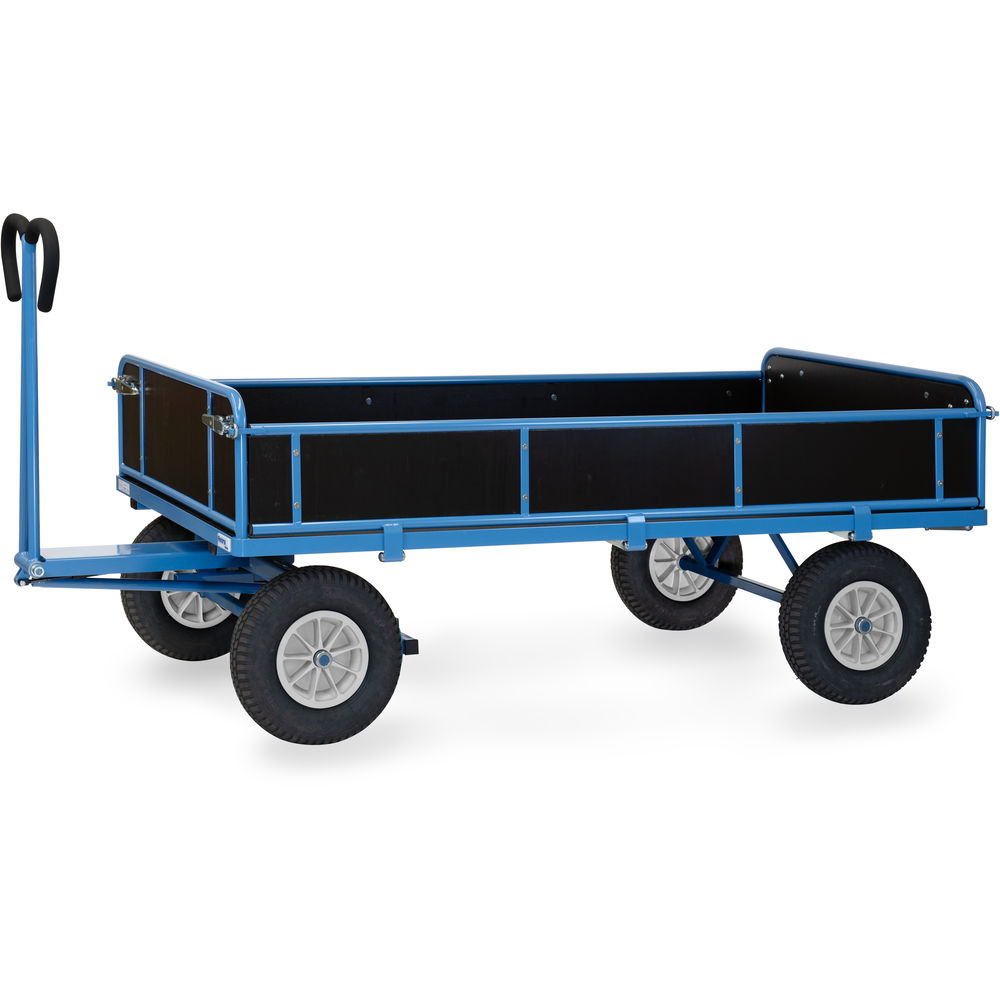 fetra® Carrello a pianale manuale 6456P