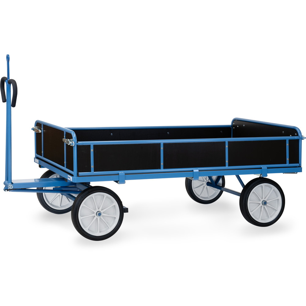 fetra® Carrello a pianale manuale 6456VZ