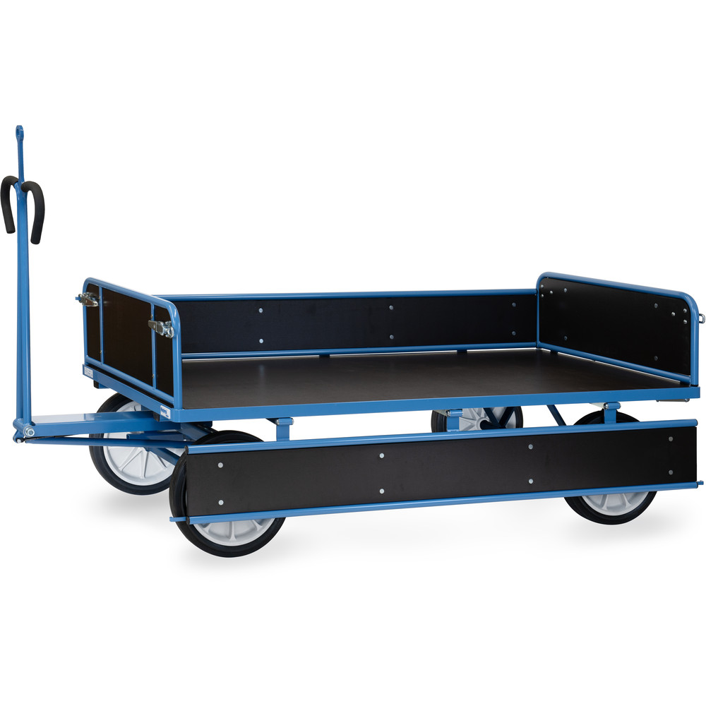 fetra® Carrello a pianale manuale 6456VZ