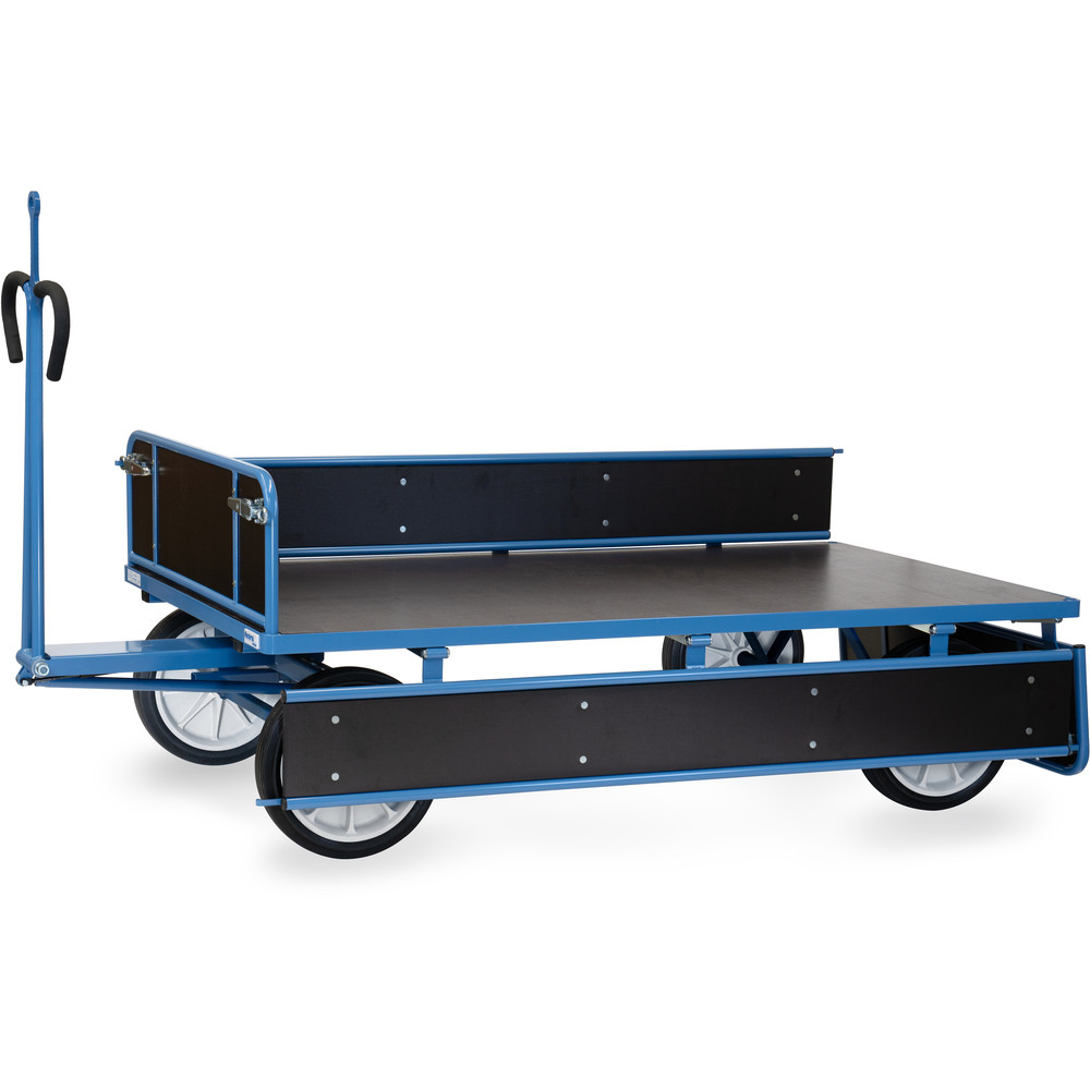 fetra® Carrello a pianale manuale 6456VZ