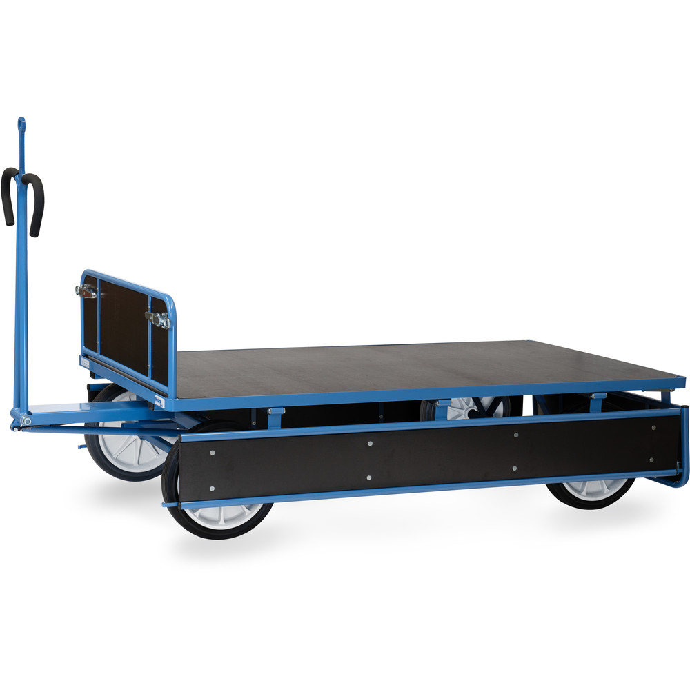 fetra® Carrello a pianale manuale 6456VZ