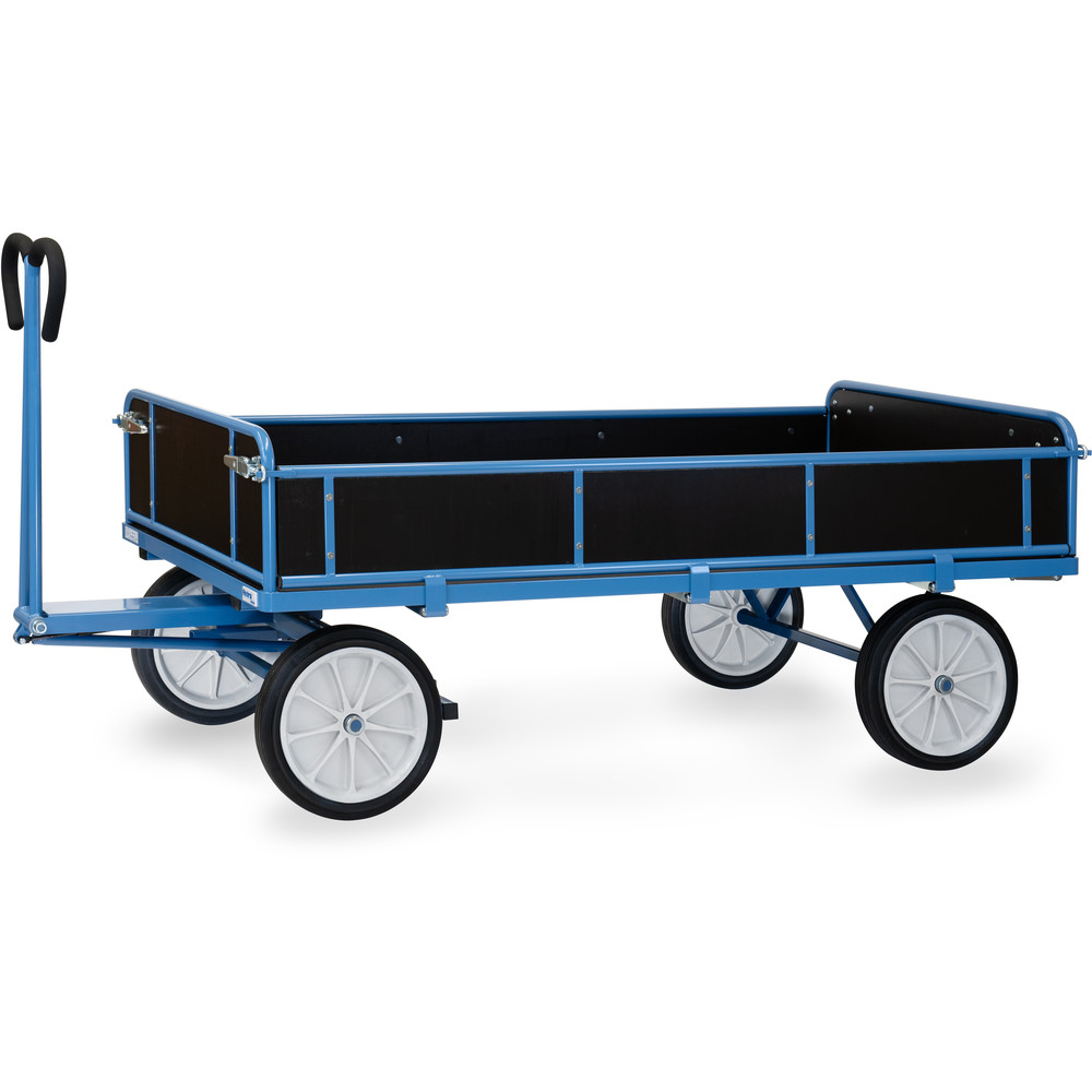 fetra® Carrello a pianale manuale 6456V