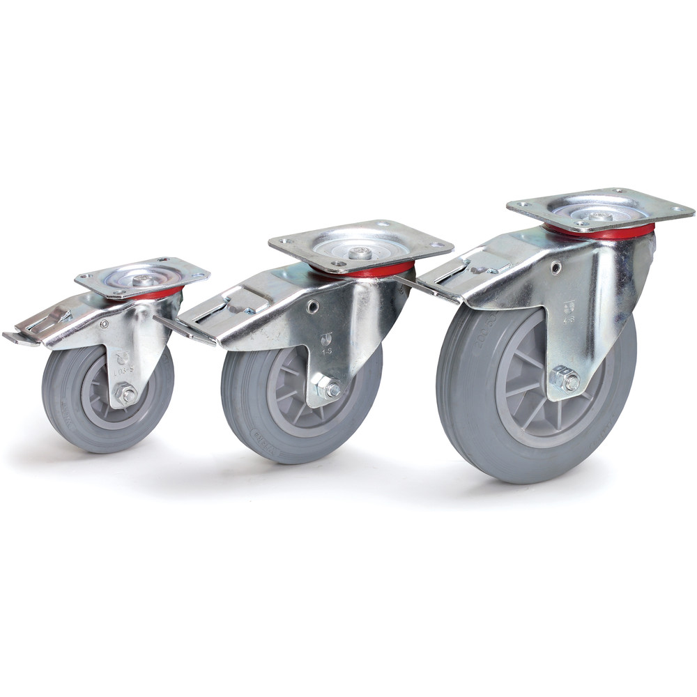 fetra® Ruota girevole con freno 71113