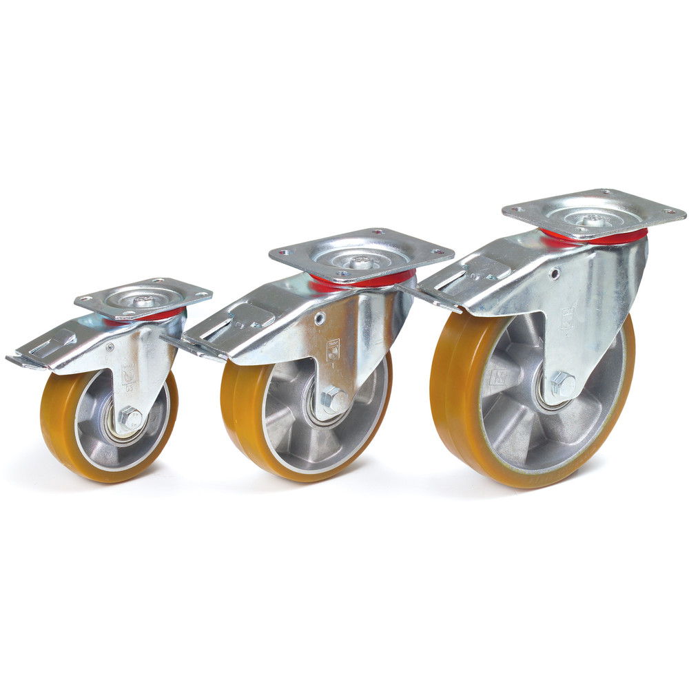 fetra® Ruota girevole con freno 71314