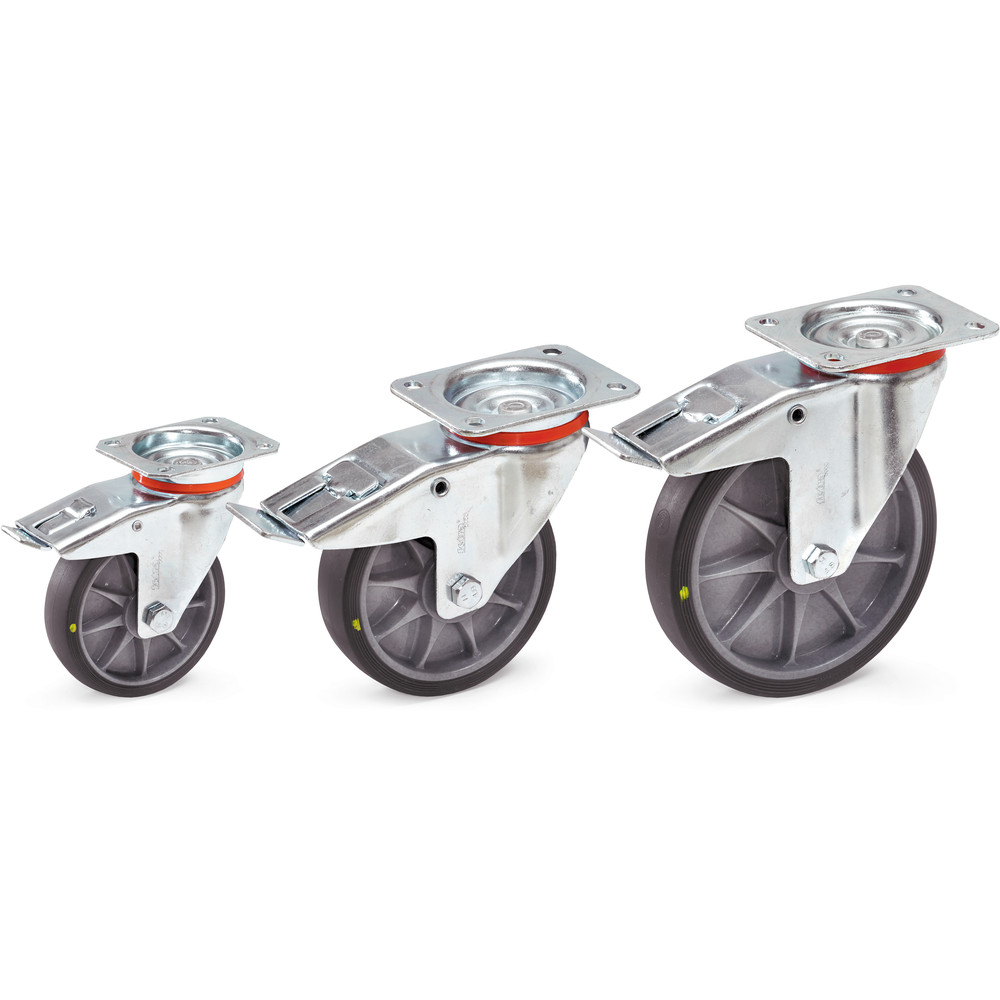 fetra® Ruota girevole con freno 71462