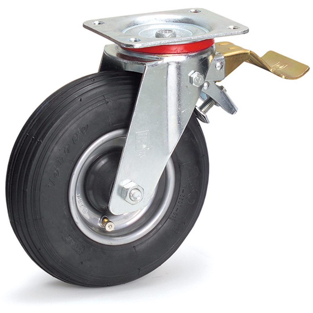 fetra® Ruota girevole con freno 71515