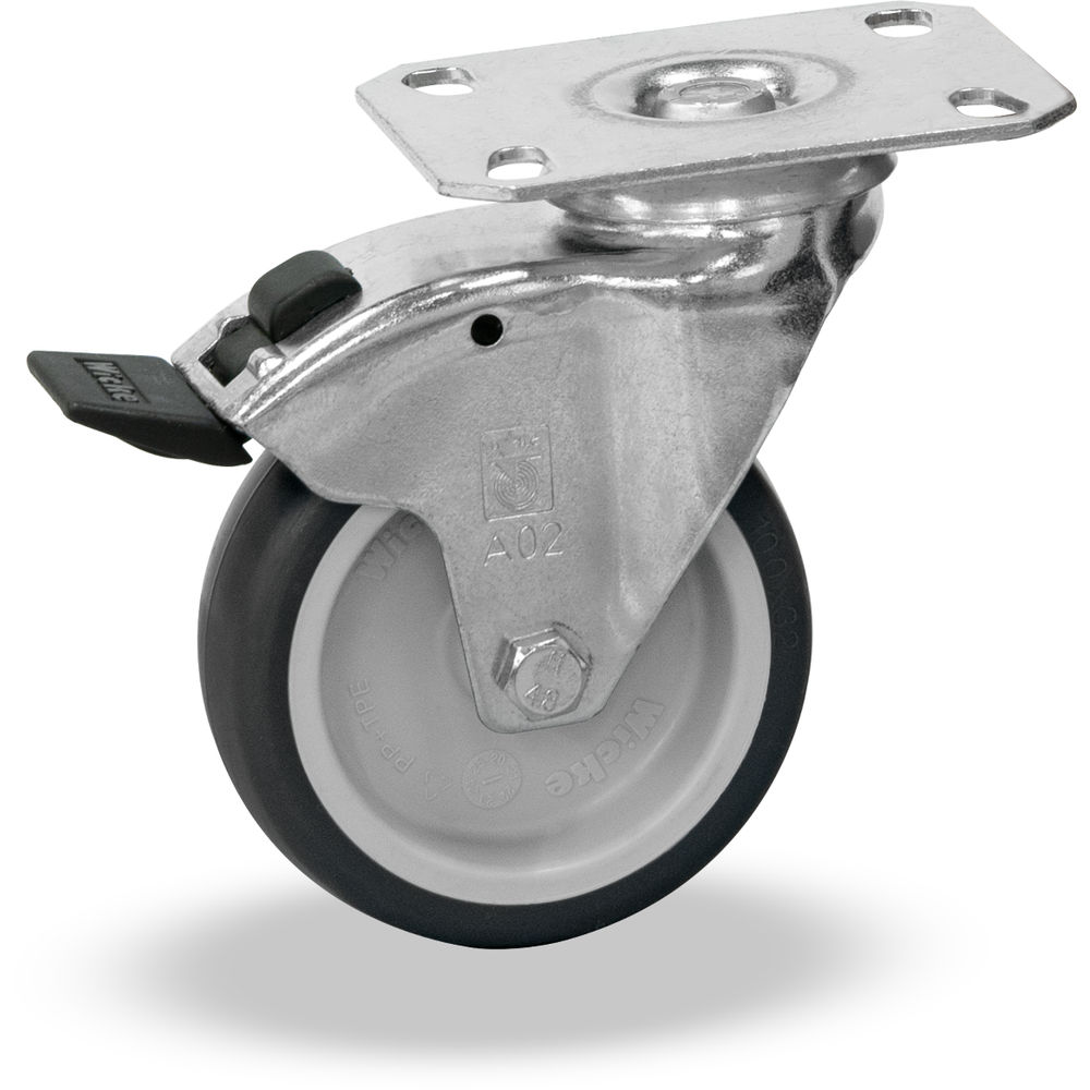 fetra® Ruota girevole con freno 71615