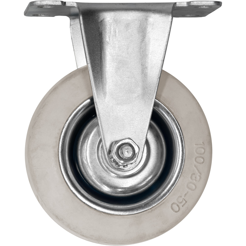 Ruota fissa 71921 per fetra® carrello interamente in acciaio