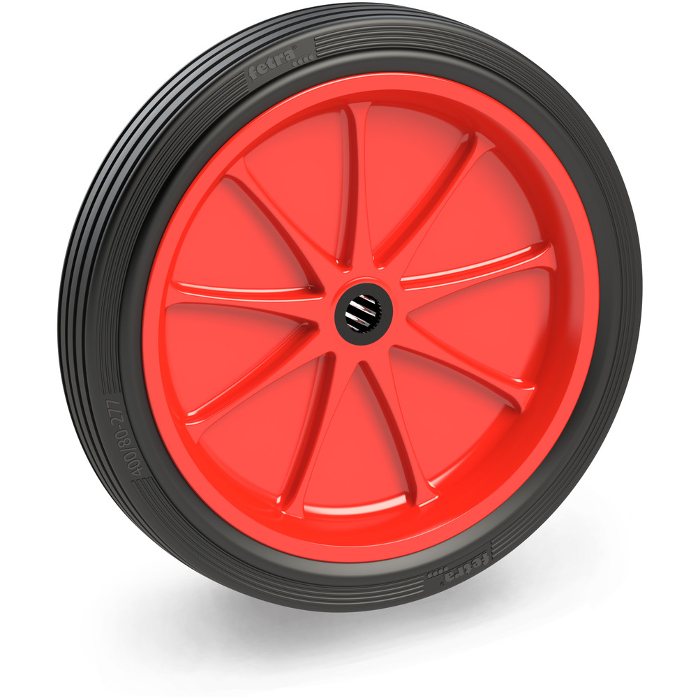 fetra® Ruota in gomma piena 72221R