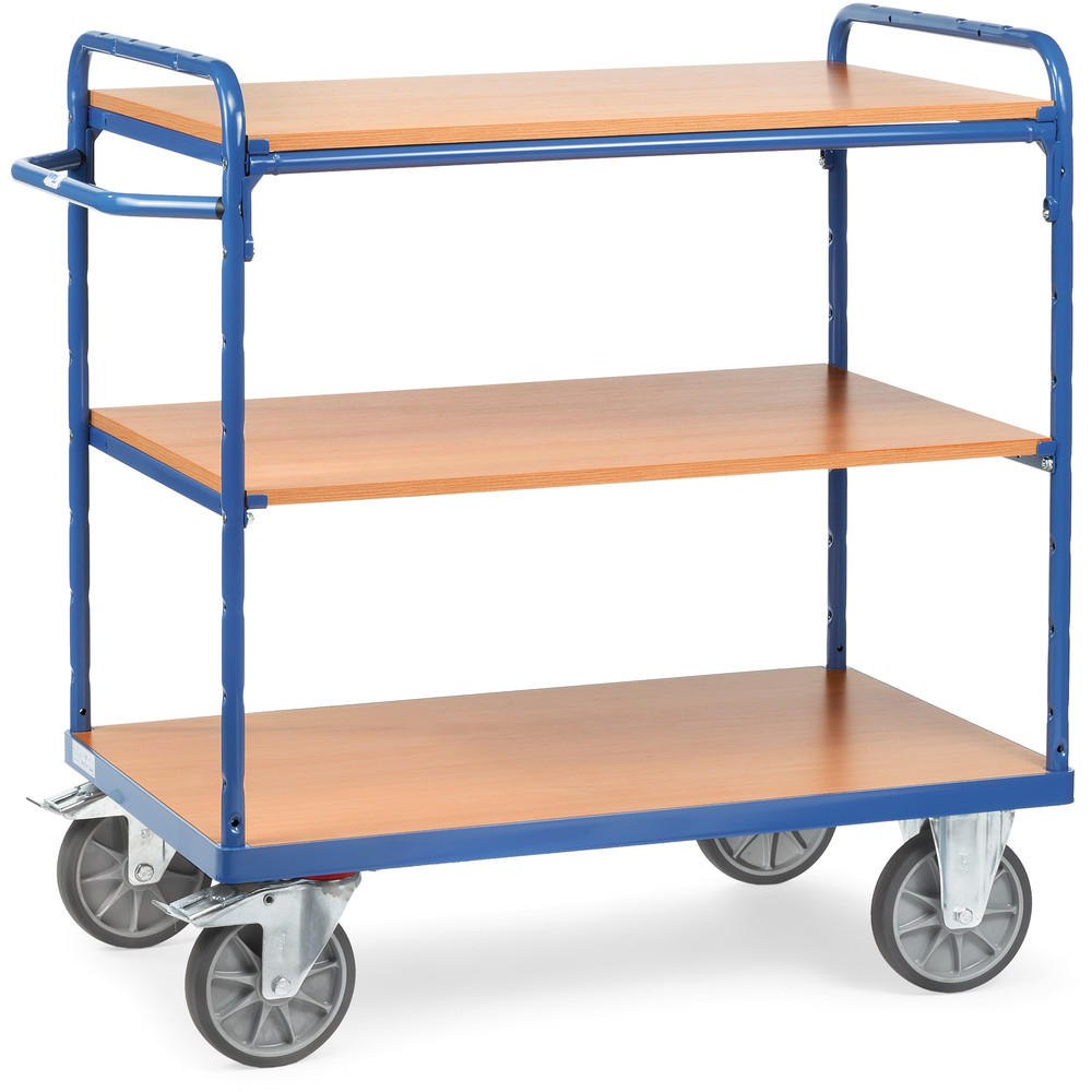 fetra® Carrello a ripiani 8100
