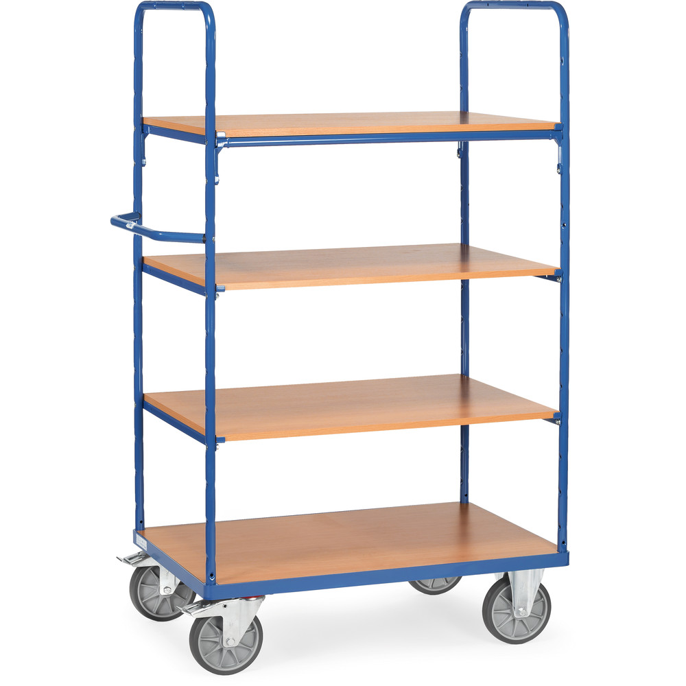 fetra® Carrello a ripiani 8301