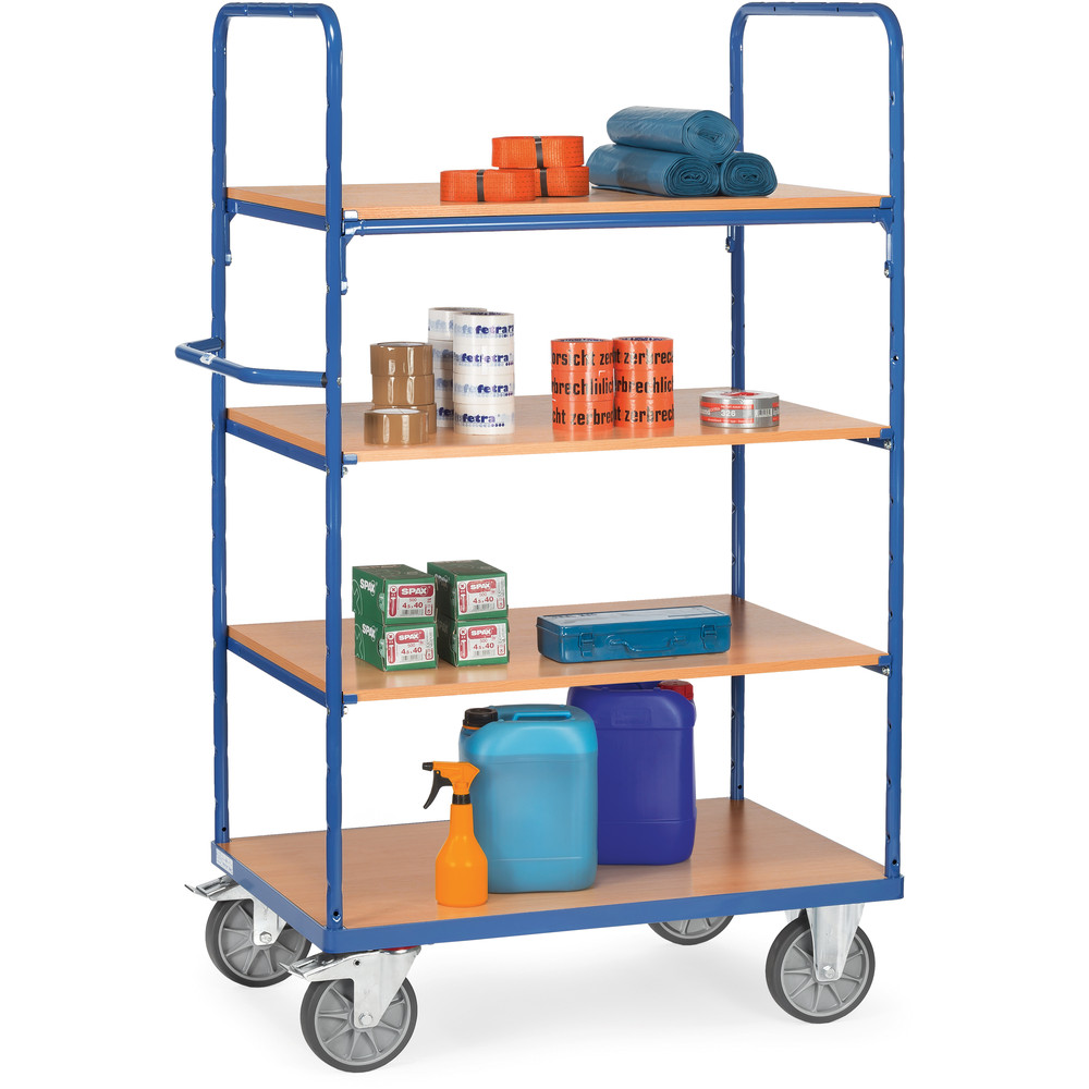 fetra® Carrello a ripiani 8301