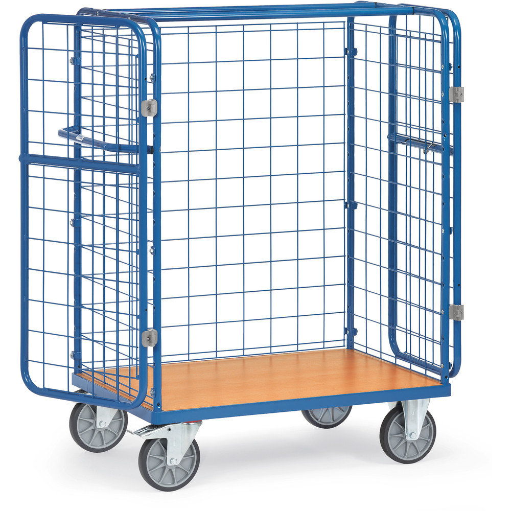 fetra® Carrello con porte a doppia anta 8481-3