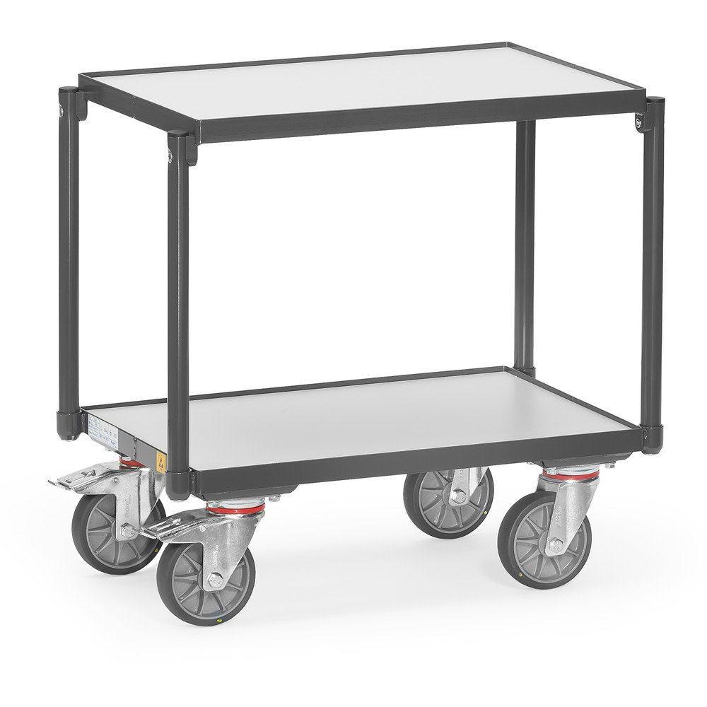fetra® Carrellino a piani ESD 93540