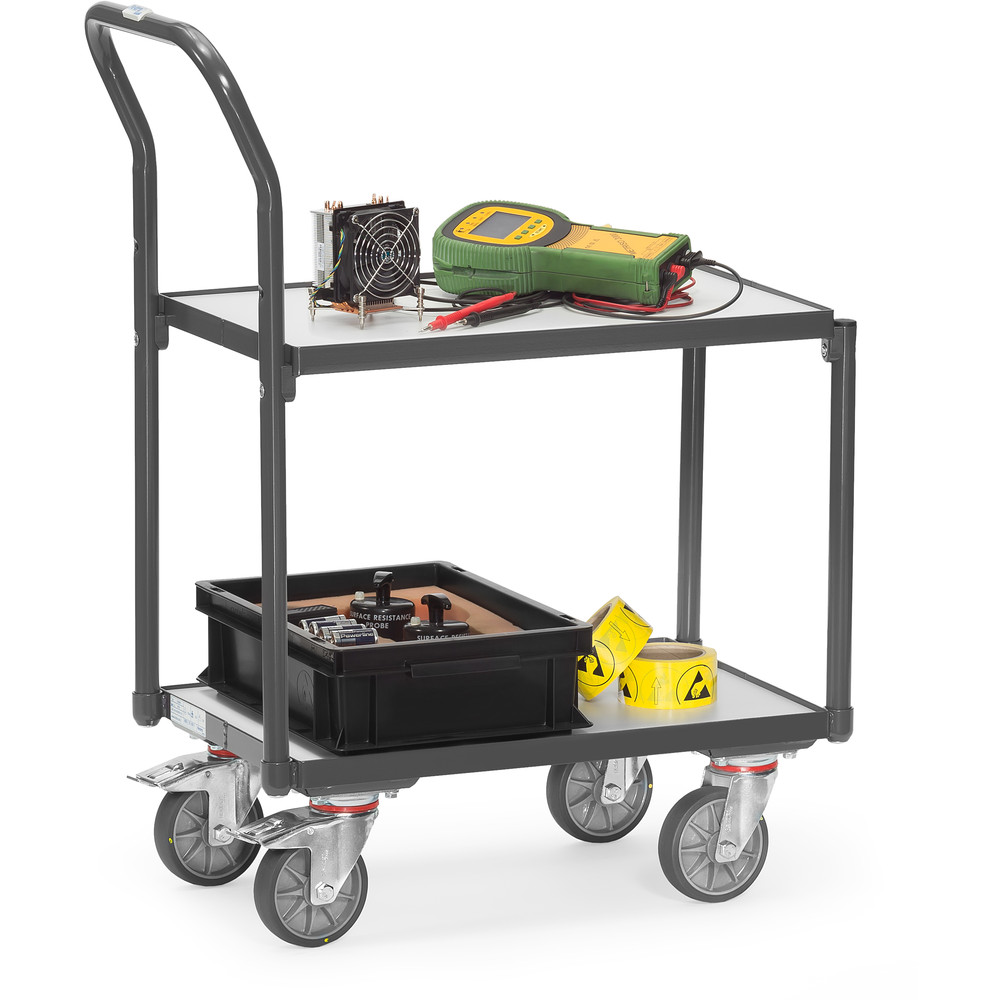 fetra® Carrellino a piani ESD 935400