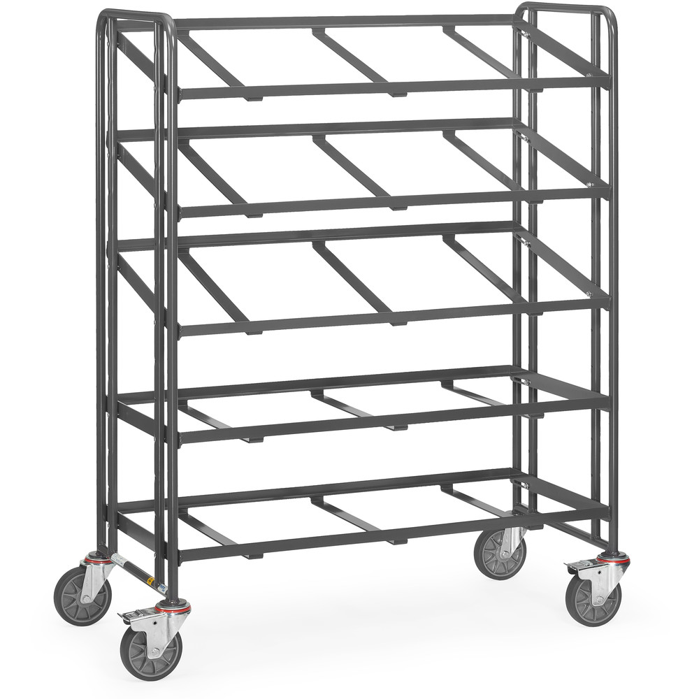 fetra® Carrello per cassette ESD Euro 9383