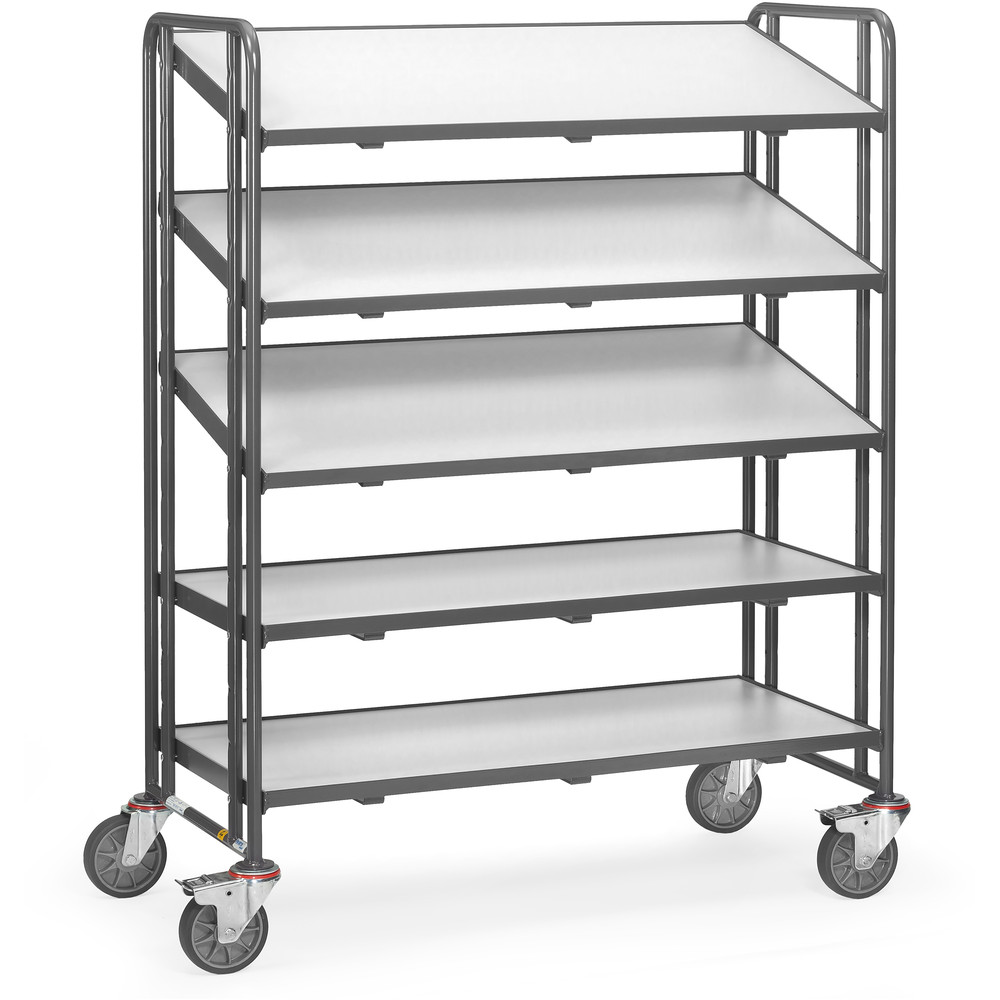 fetra® Carrello per cassette ESD Euro 9384