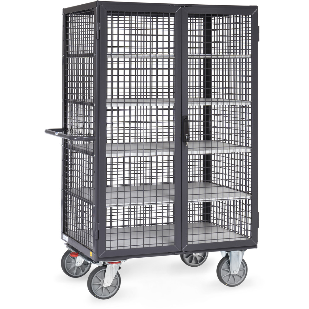 fetra® Carrello a cassone ESD 9392