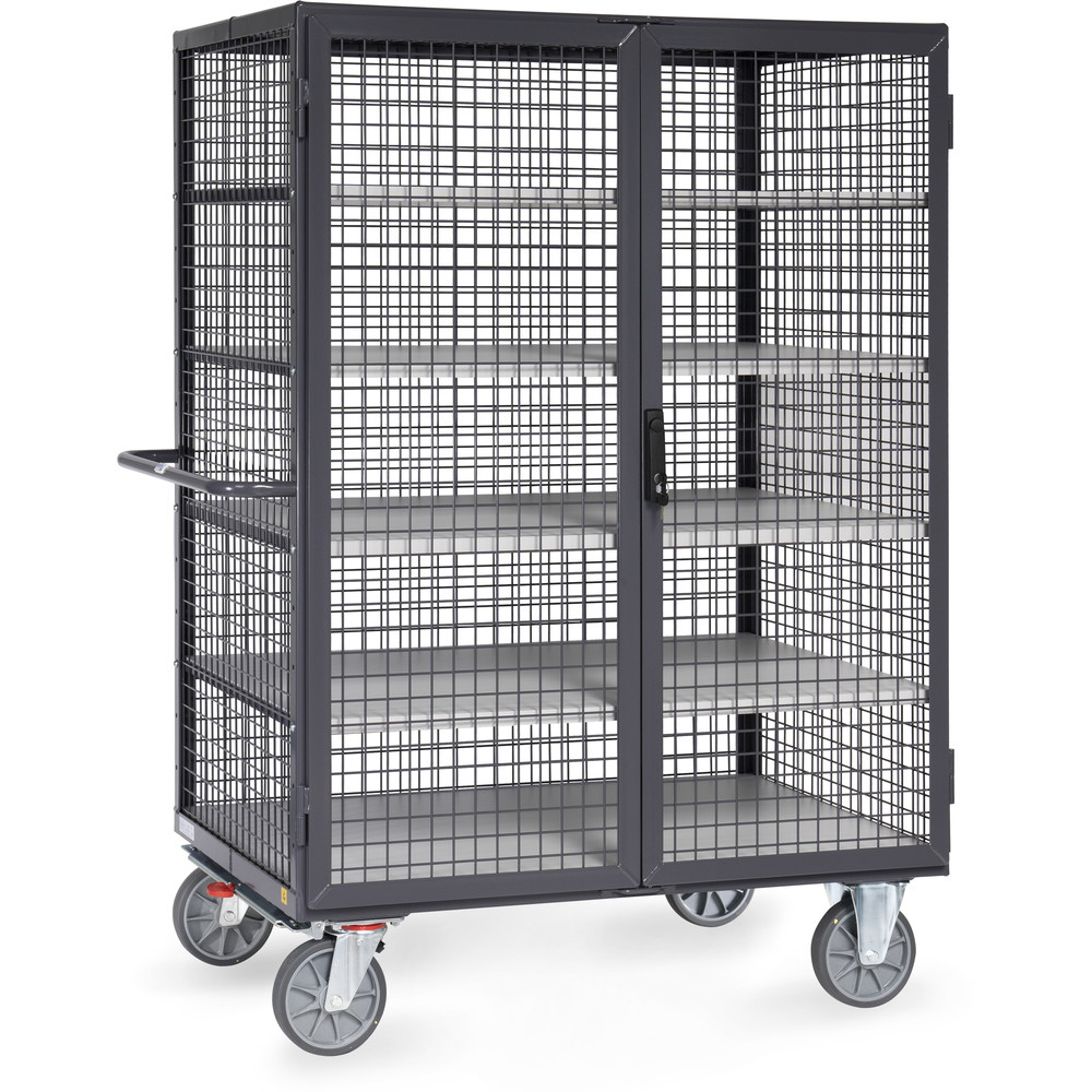 fetra® Carrello a cassone ESD 9393