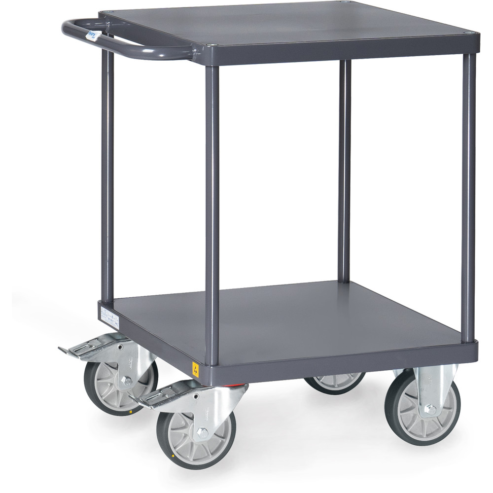 fetra® Carrello ESD con piattaforme di acciaio 9496B