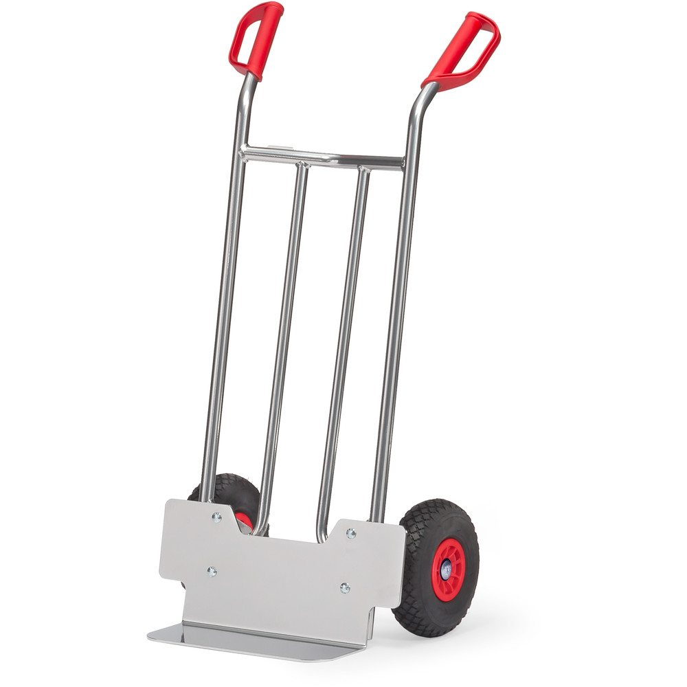 fetra® Camioncino in alluminio per sacchi A1115P