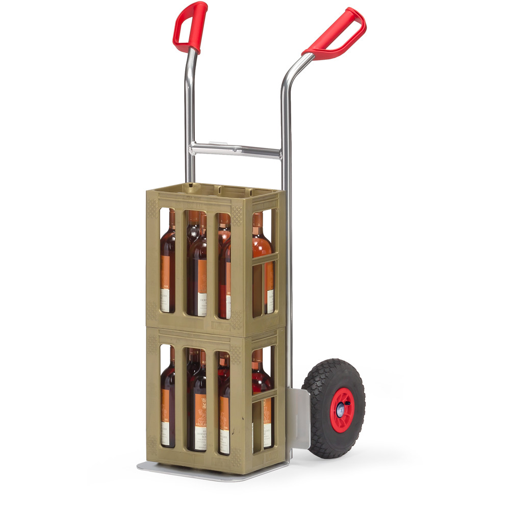 fetra® Camioncino in alluminio per accatastamento A1125L