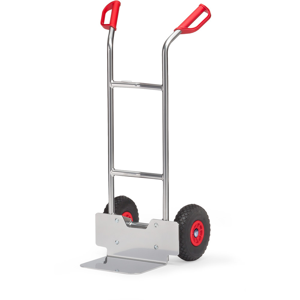 fetra® Camioncino in alluminio per accatastamento A1125P